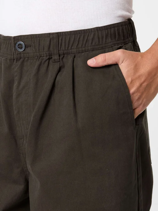 Volcom Men's Chillow Pleat EW Pants Cacao A1232500-CAO - Image 4