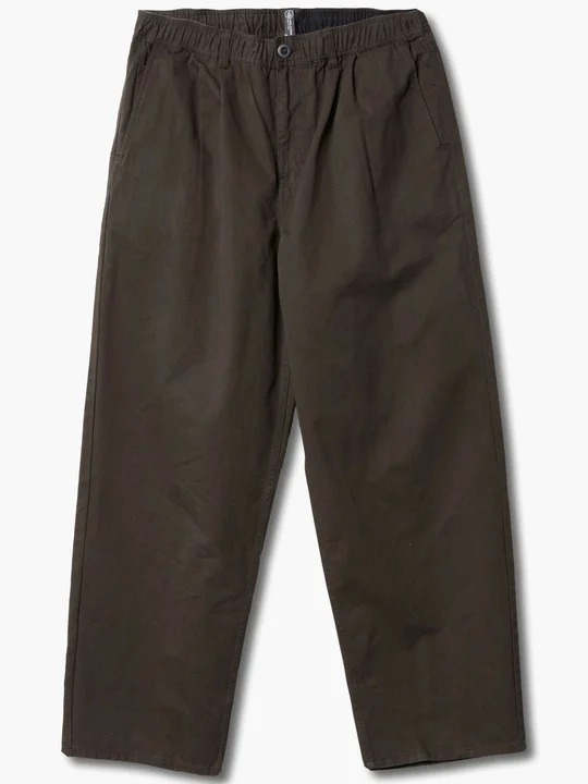 Volcom Men's Chillow Pleat EW Pants Cacao A1232500-CAO - Image 5