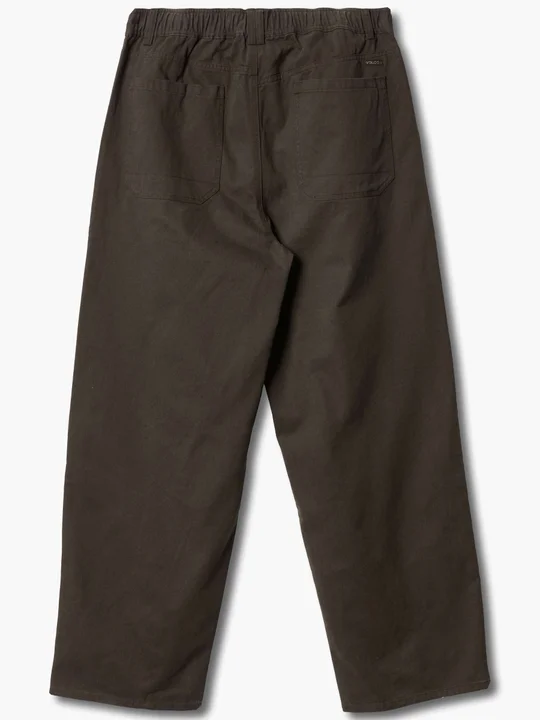 Volcom Men's Chillow Pleat EW Pants Cacao A1232500-CAO - Image 6