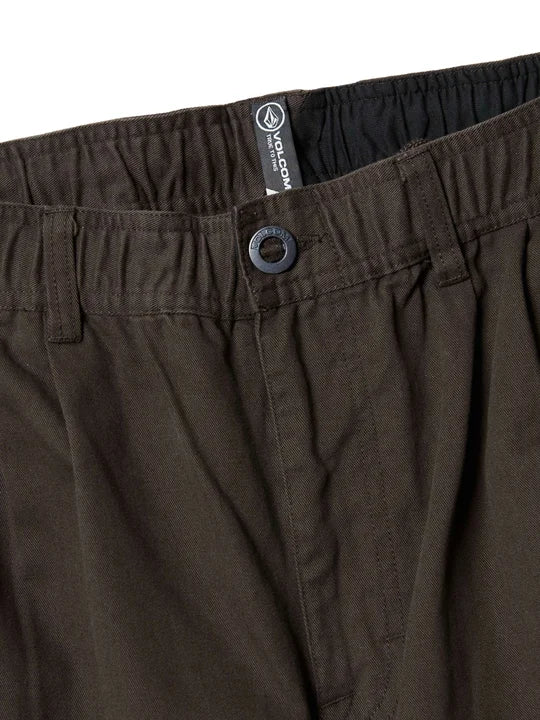 Volcom Men's Chillow Pleat EW Pants Cacao A1232500-CAO - Image 7