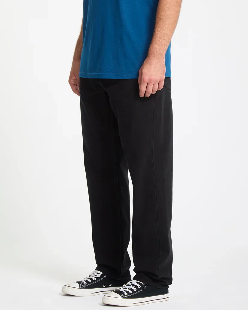 Volcom Men's Fivedown Jeans Black A1932502-BLK - Image 5