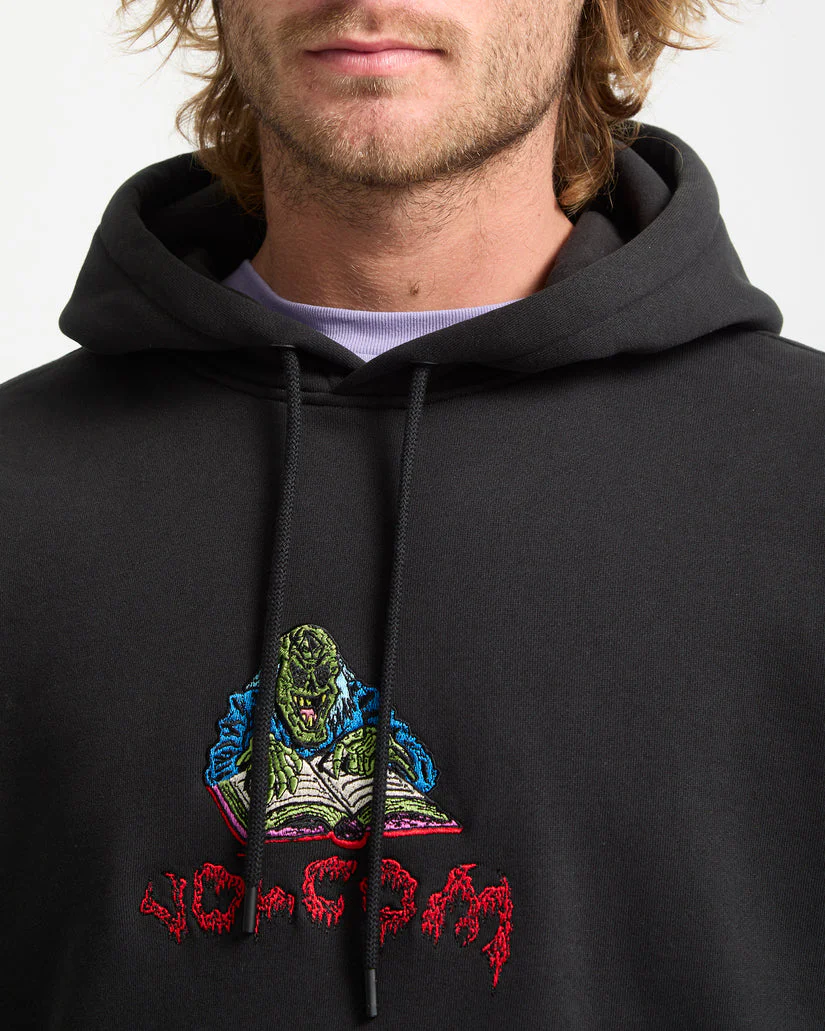 Volcom Men's JJ Villard Hoodie Black A4132504-BLK - Image 3