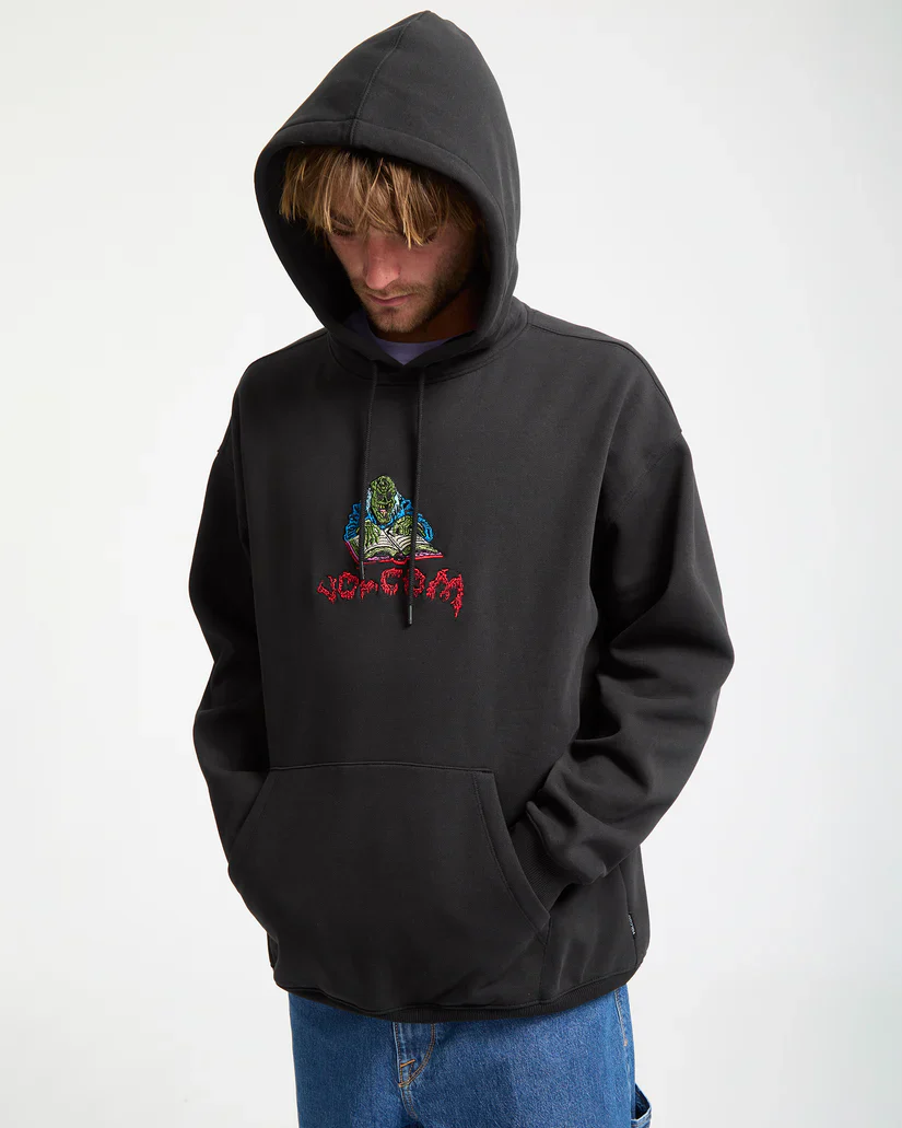 Volcom Men's JJ Villard Hoodie Black A4132504-BLK - Image 6