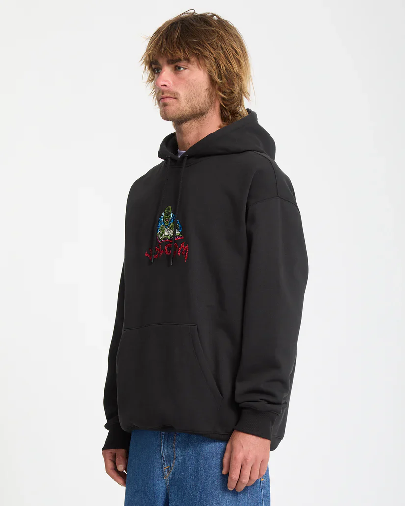 Volcom Men's JJ Villard Hoodie Black A4132504-BLK - Image 9