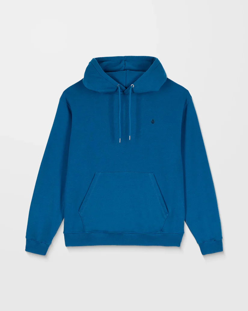Volcom Men's Single Stone Hoodie Cosmic Blue A4112514-COS - Image 7