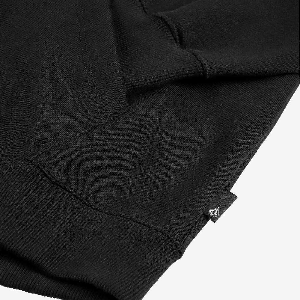 Volcom Men's Single Stone Zip Hoodie Black A4832500-BLK - Image 3