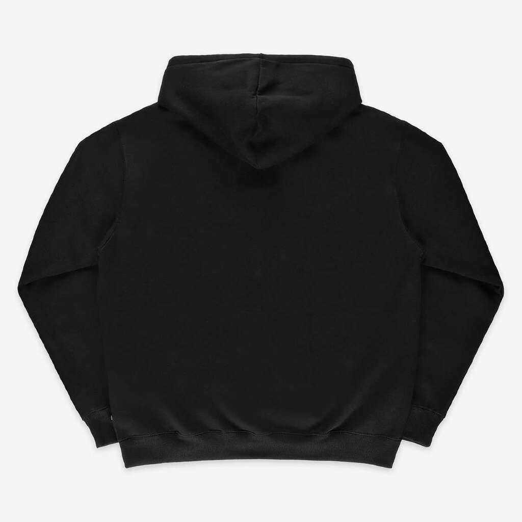 Volcom Men's Single Stone Zip Hoodie Black A4832500-BLK - Image 5
