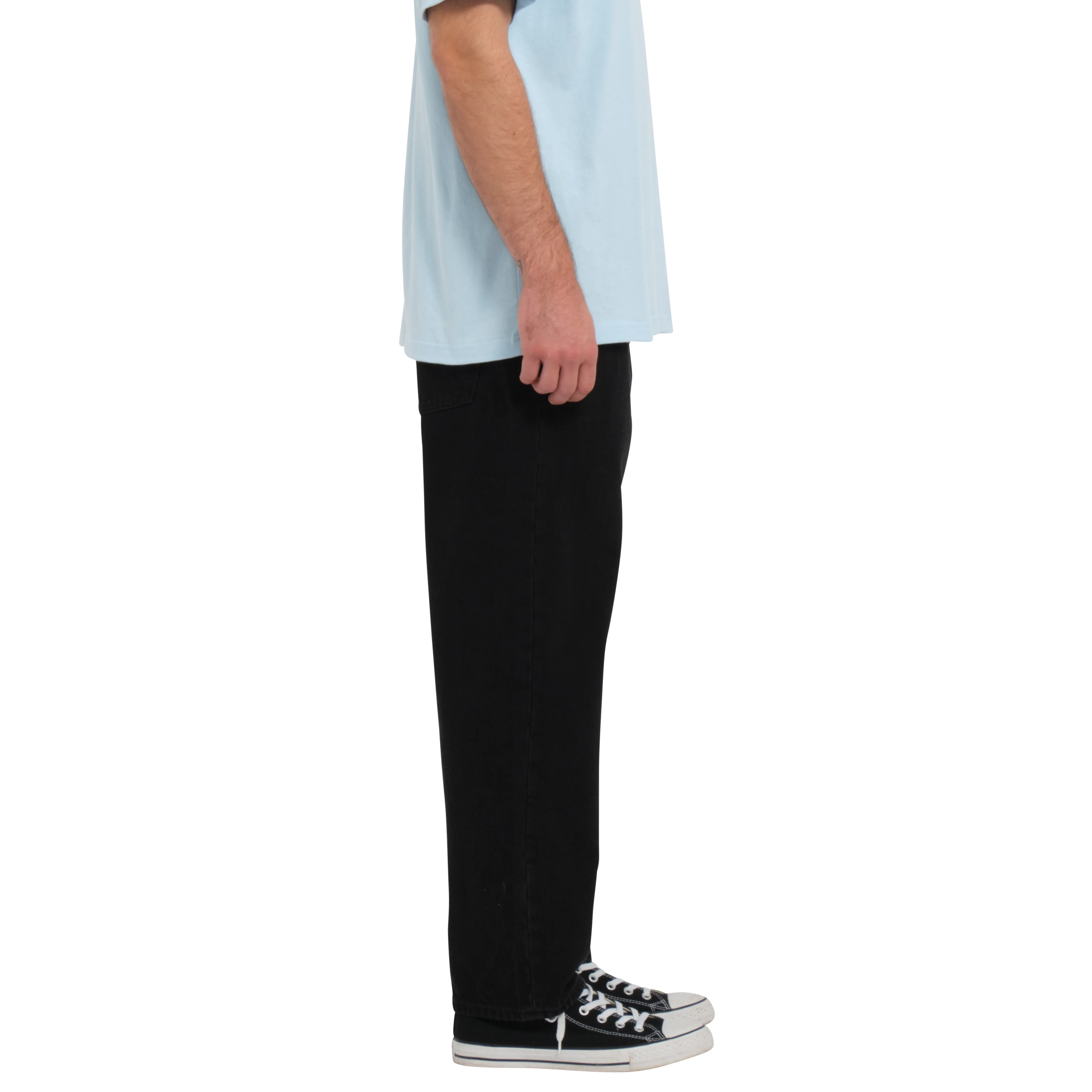 Volcom Modown Tapered Denim Black A1932102-BLK - Image 3