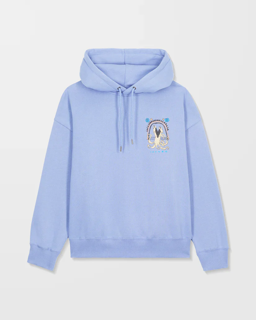 Volcom Women's Moove On Hoodie Carolina Blue B4132508-CNA - Image 8