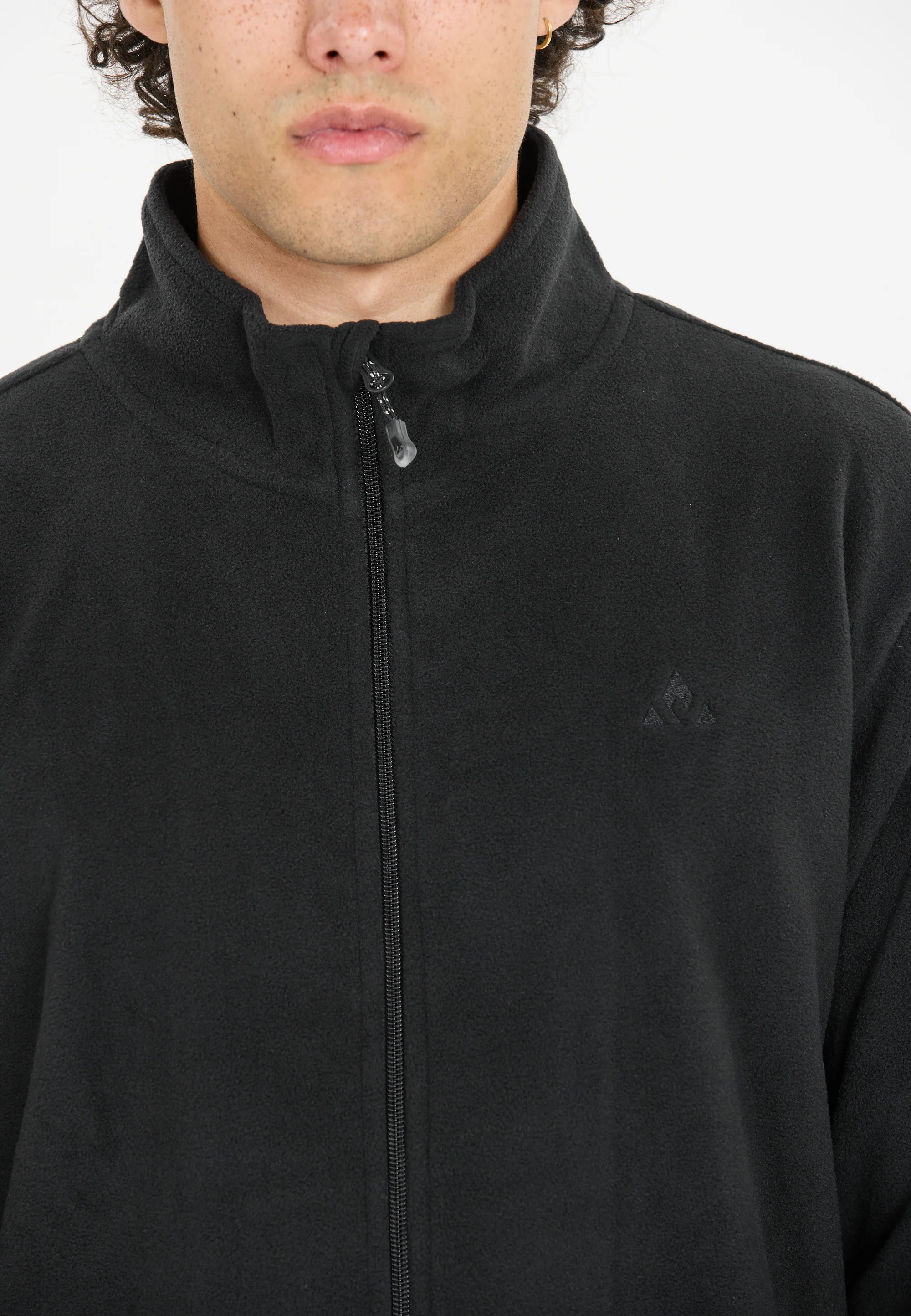 Whistler Men's Cocoon Fleece Jacket Black W211202-1001 - Image 3