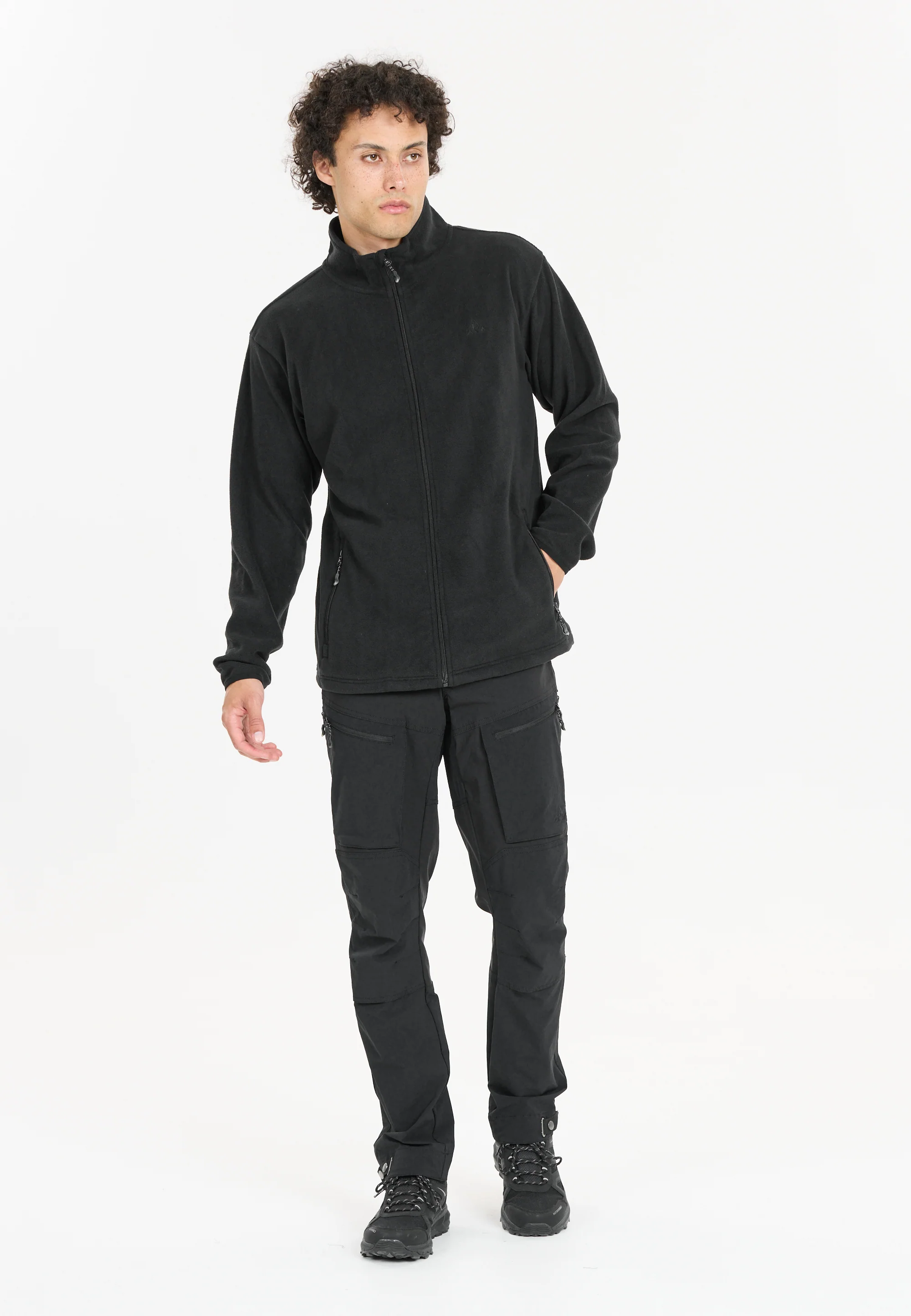 Whistler Men's Cocoon Fleece Jacket Black W211202-1001 - Image 4