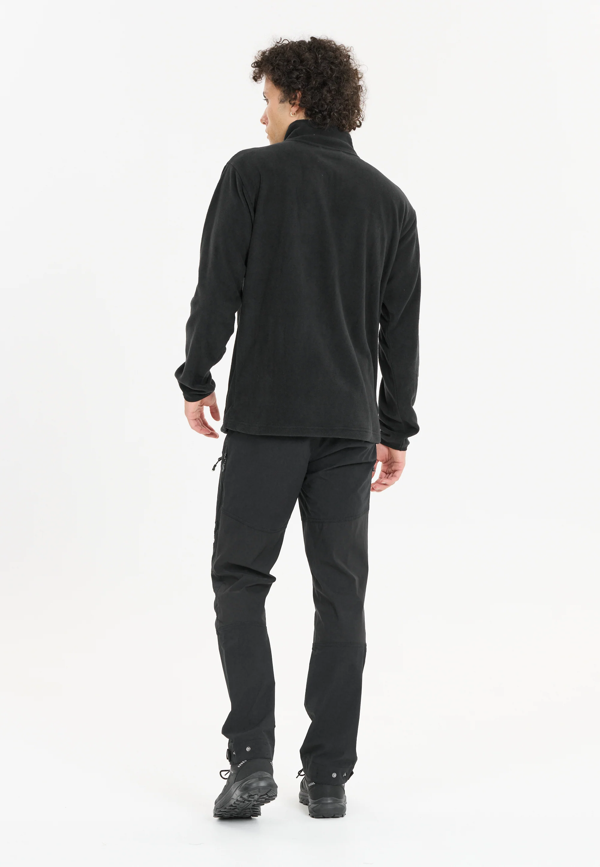 Whistler Men's Cocoon Fleece Jacket Black W211202-1001 - Image 5