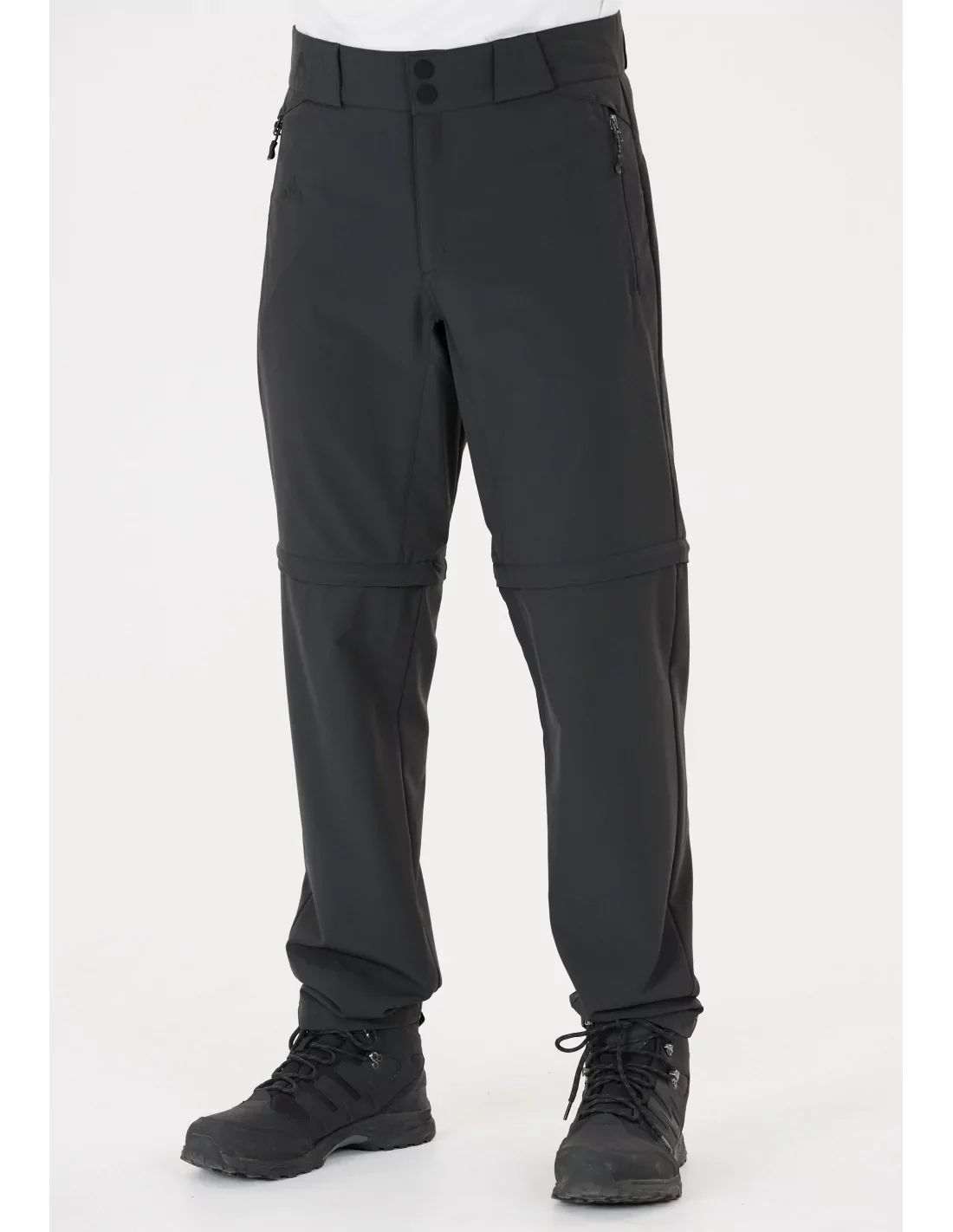 Whistler Men's Gerd Outdoor Zip Off Pants Asphalt W222180-1051 - Image 3