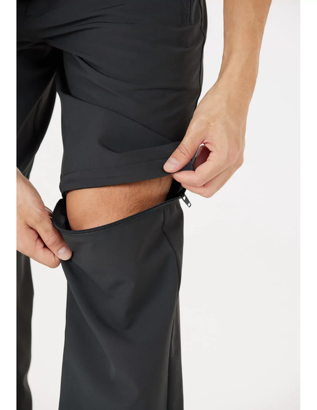 Whistler Men's Gerd Outdoor Zip Off Pants Asphalt W222180-1051 - Image 5