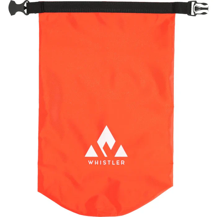 Whistler Unisex Tonto 10L Dry Bag Shocking Orange W232181-5002 - Image 3