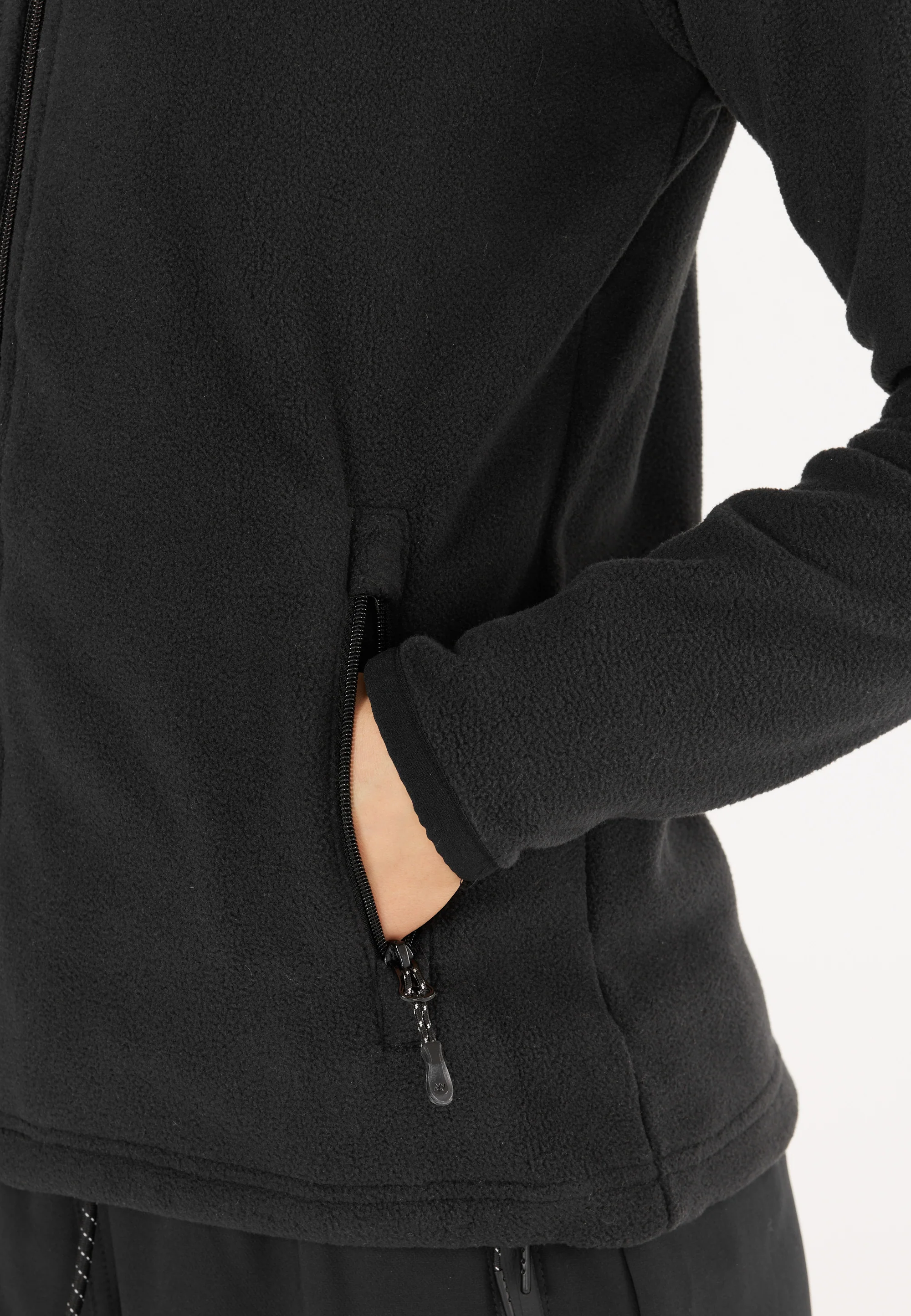 Whistler Women's Cocoon Fleece Jacket Black W211201-1001 - Image 4